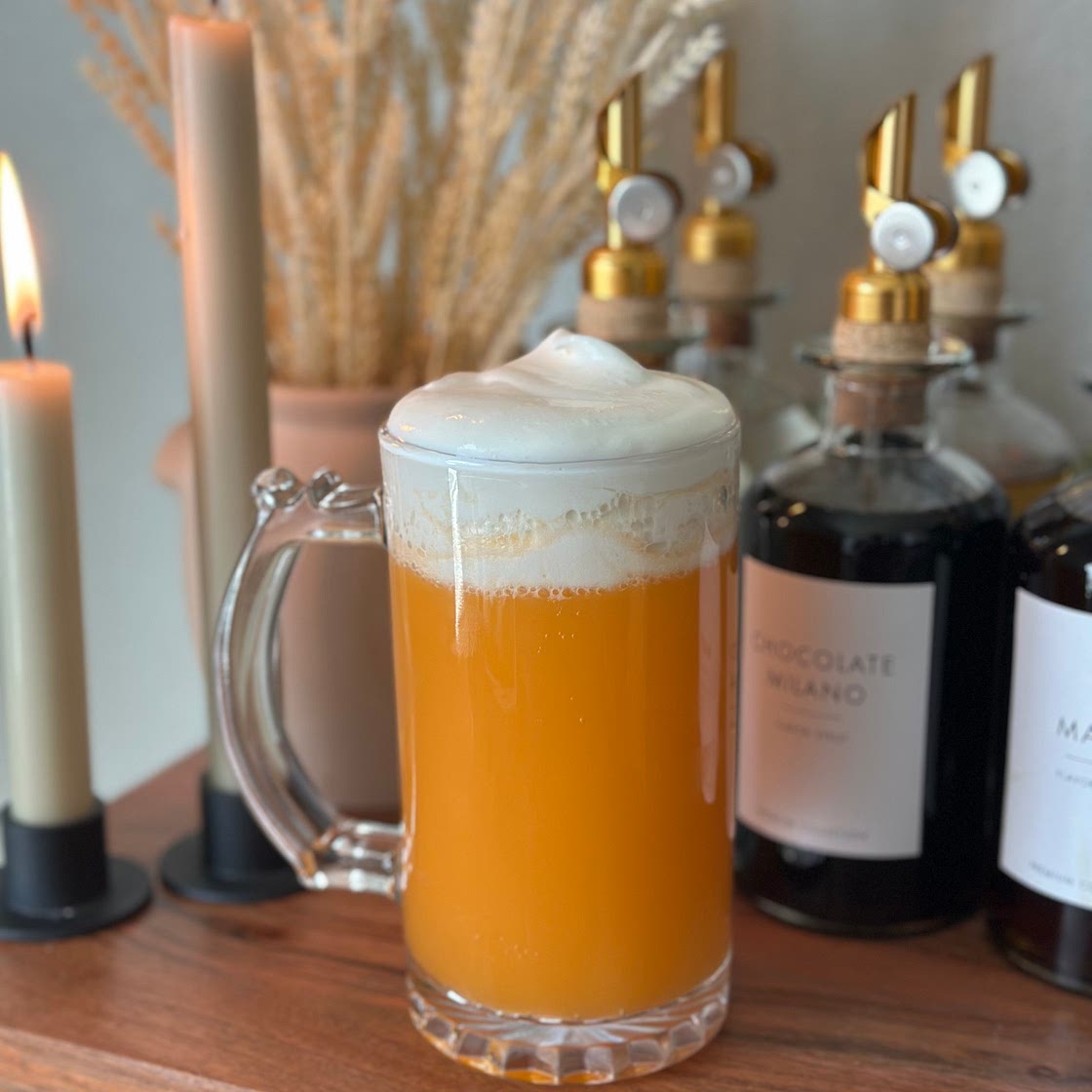 Chilled Butterbeer
