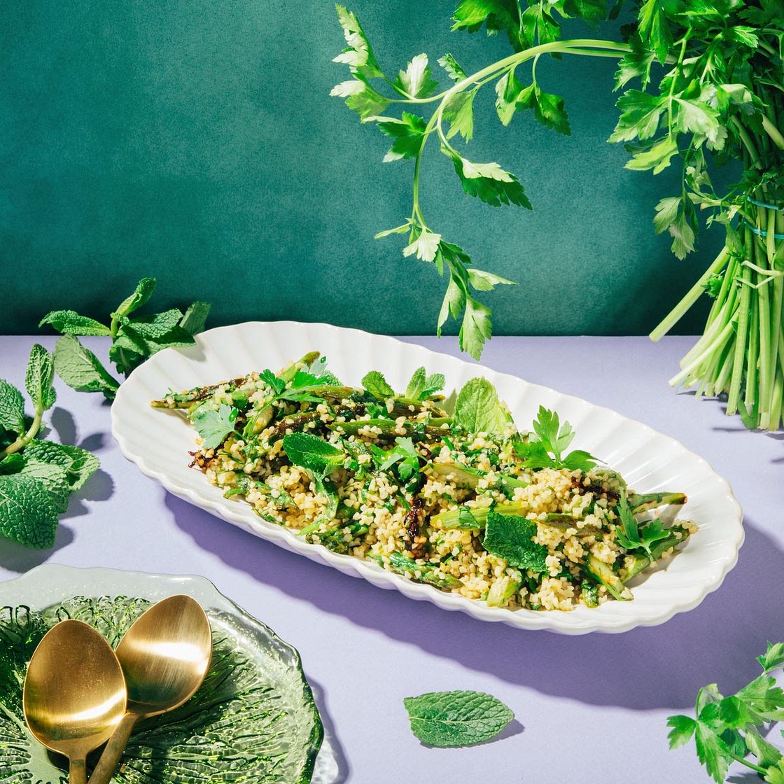 Tanja Grandits’ Spargelsalat