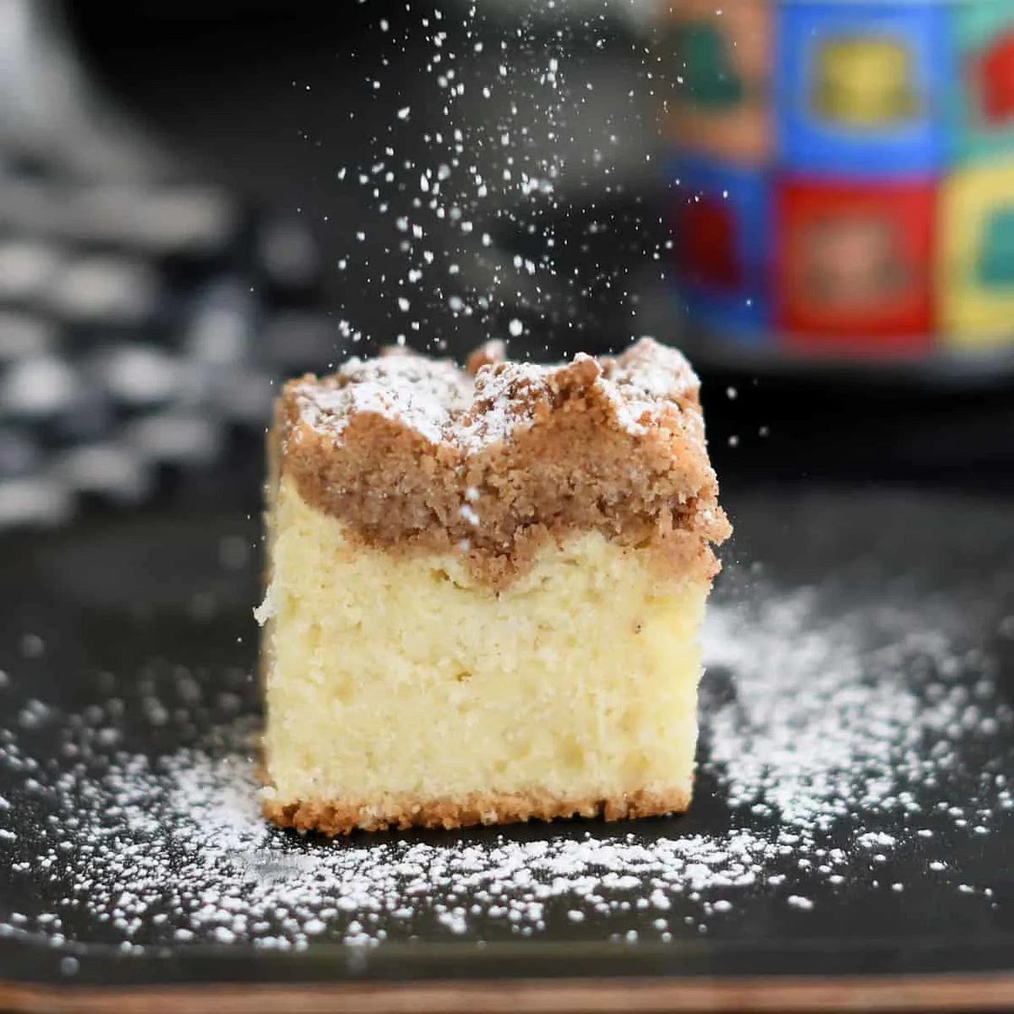 Sourdough Crumb Cake