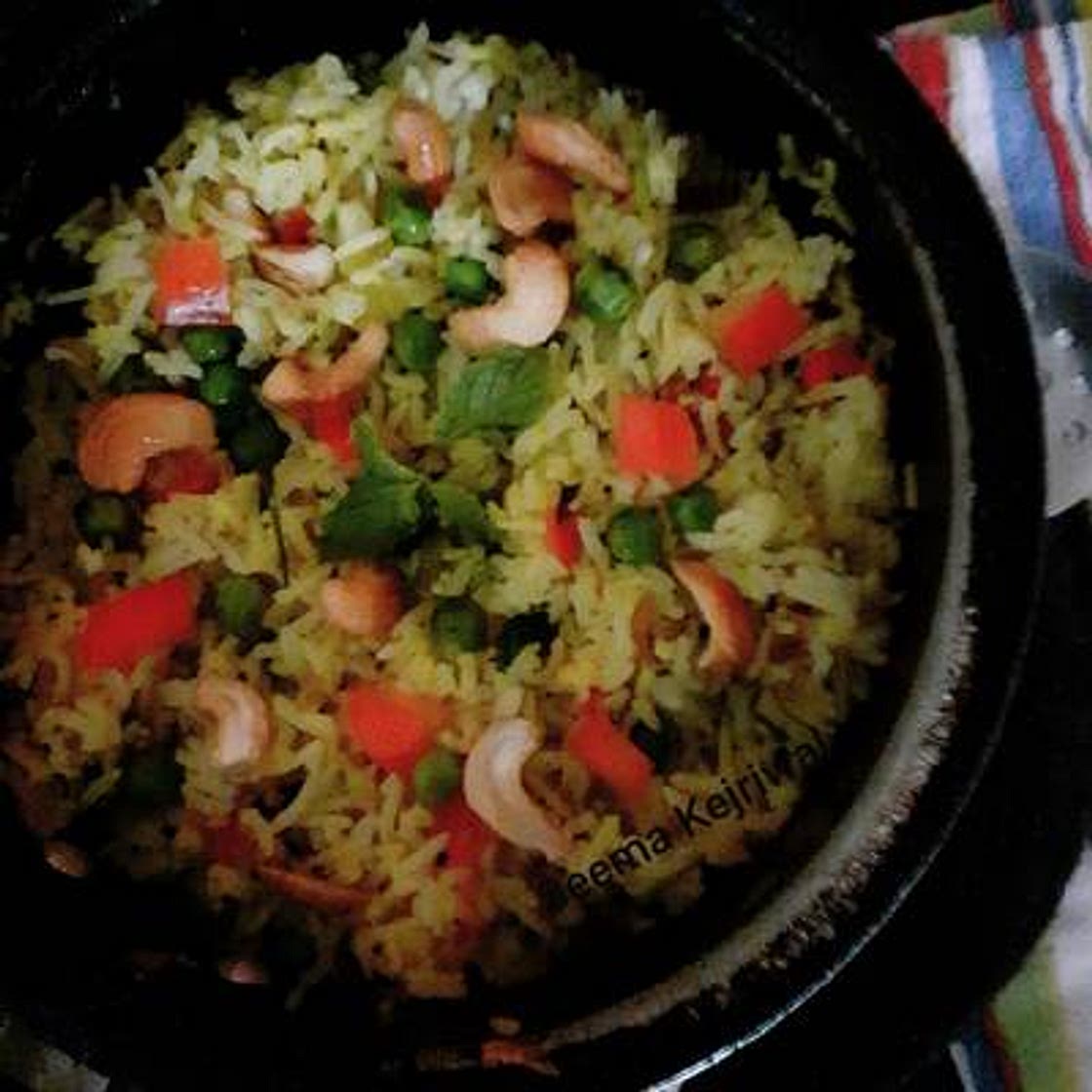 गोवा स्टाइल मटर पुलाव (Goan Peas Pulao Recipe In Hindi)