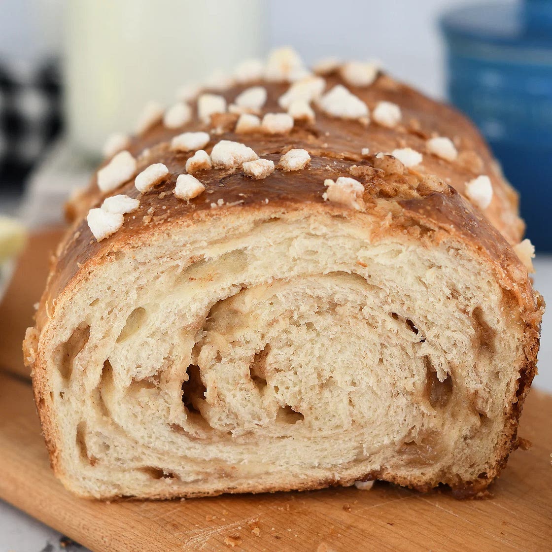 Sourdough Dutch Sugar Bread (Suikerbrood)