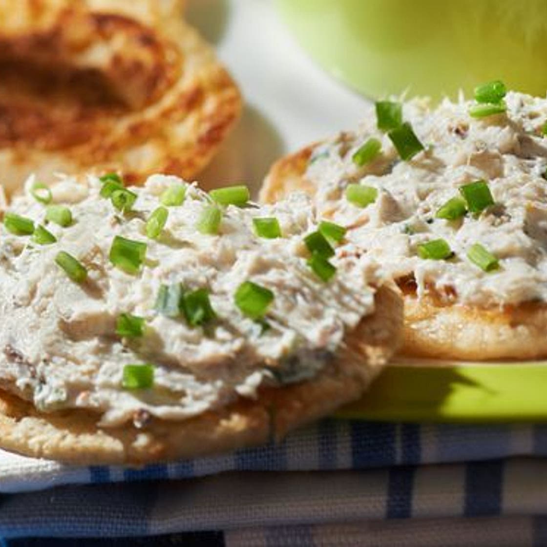 Rillette de thon à la ciboulette