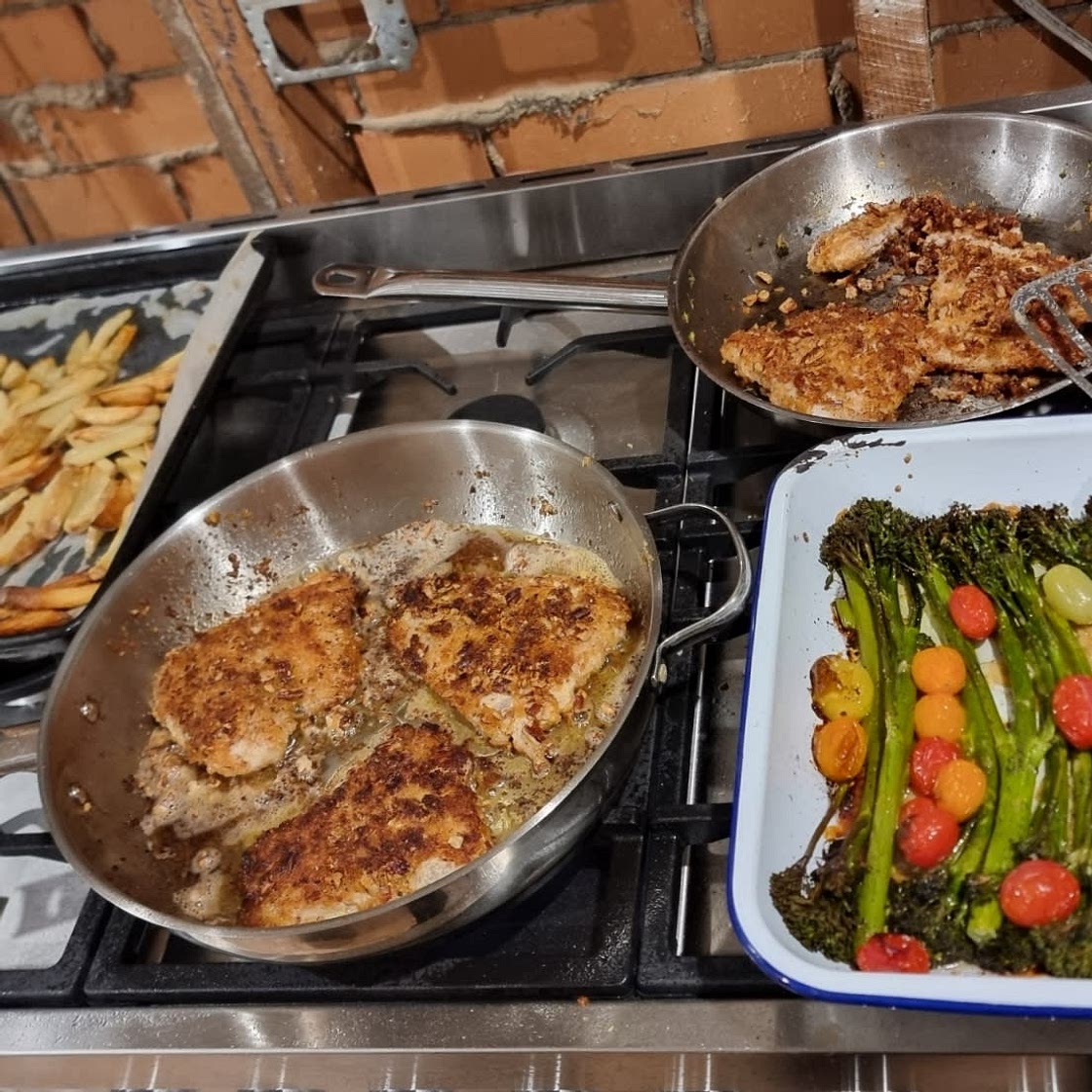 Quick and Easy Pecan-Crusted Fish Fillets Recipe