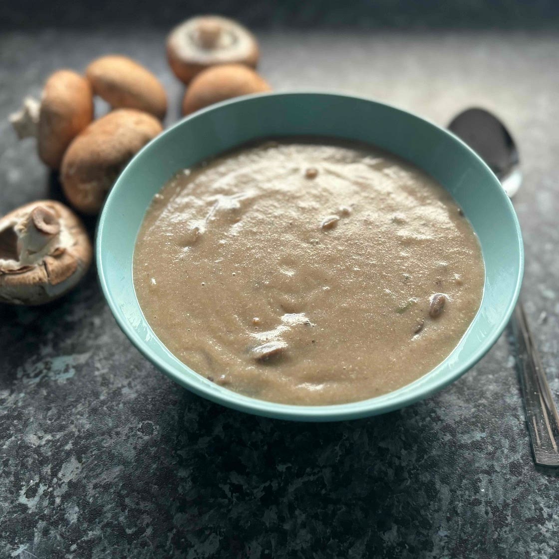 Vegan Mushroom Soup