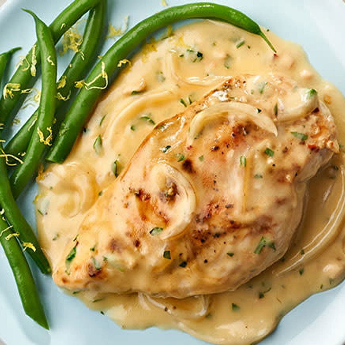 Creamy Lemon Chicken