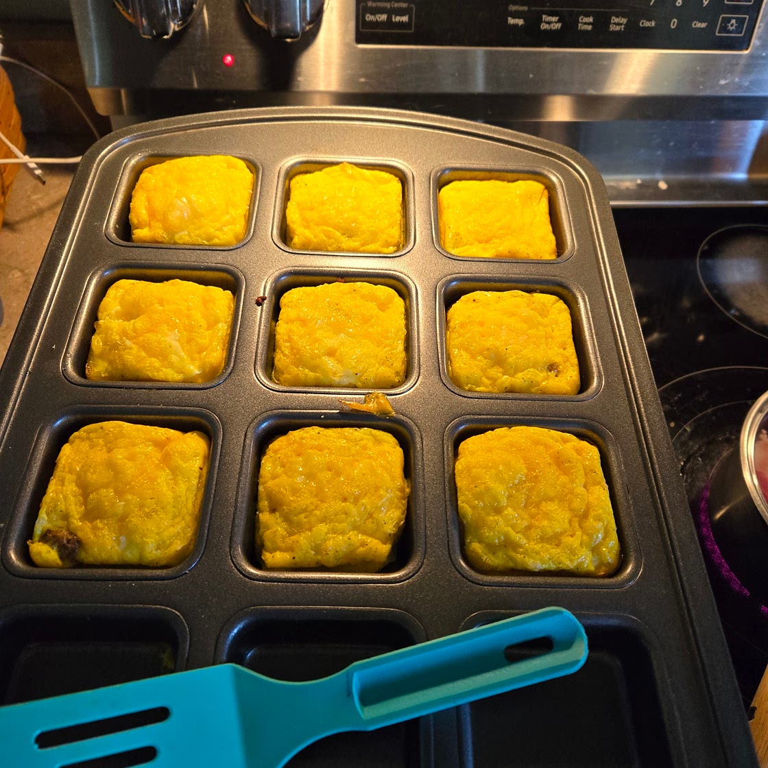 Keto Sausage Omelette To Go