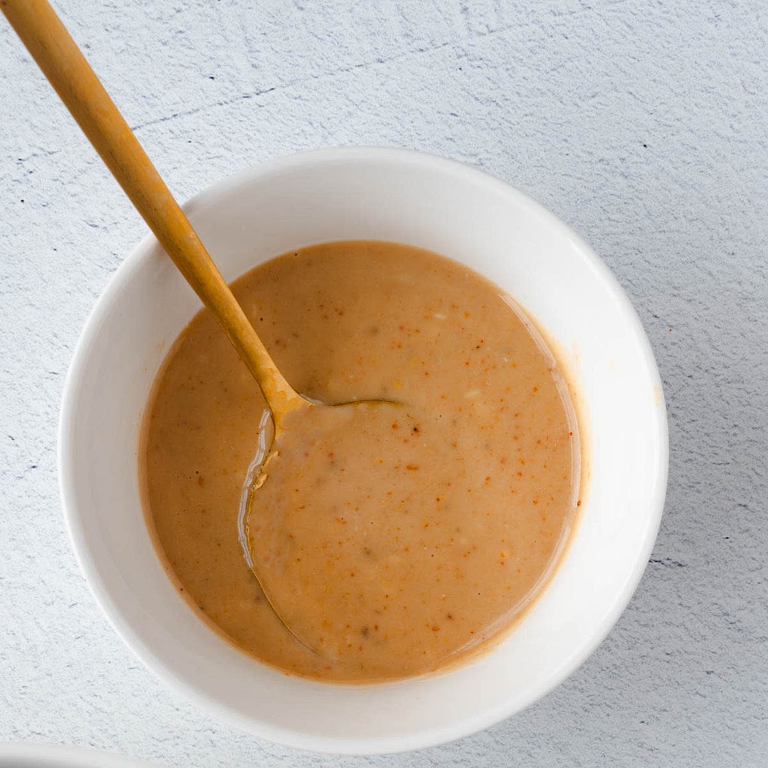 Creamy Balsamic Dressing (Dairy-Free)