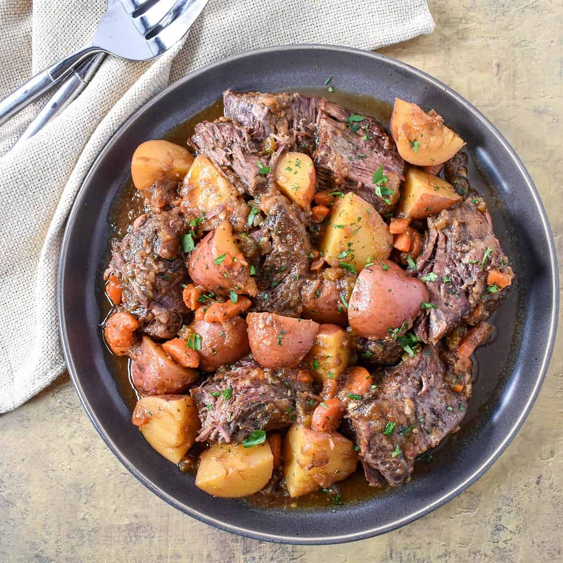 French Onion Pot Roast