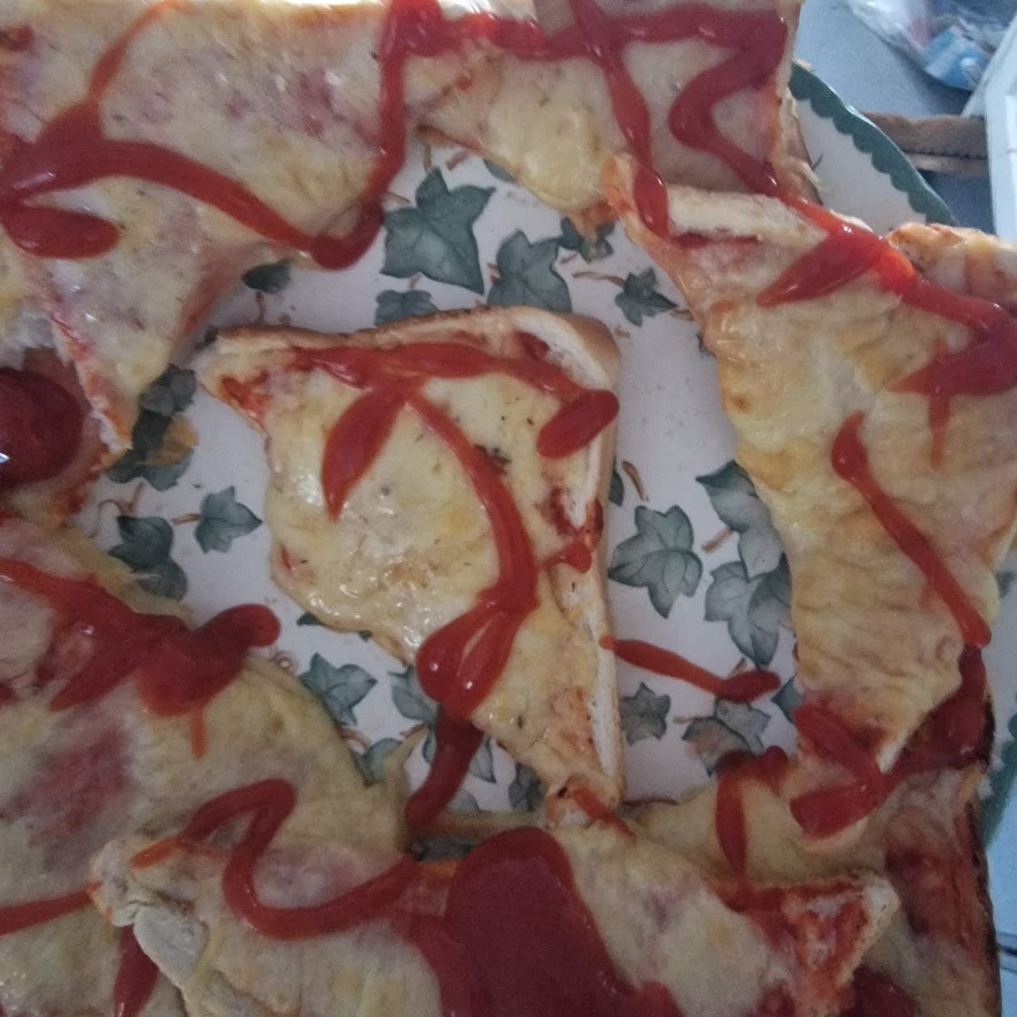Quick Pitta Pizzas