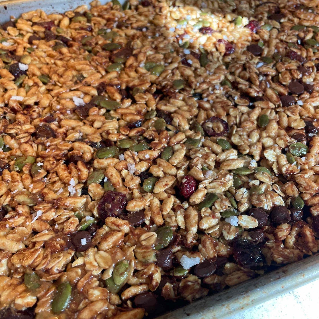 Homemade Granola Bars