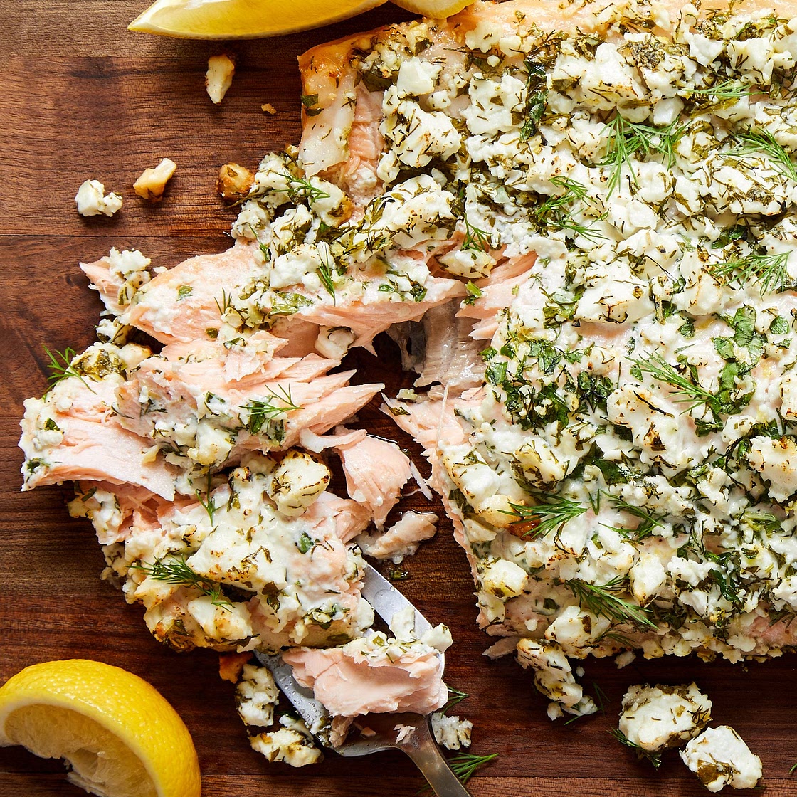 Oven-Baked Salmon