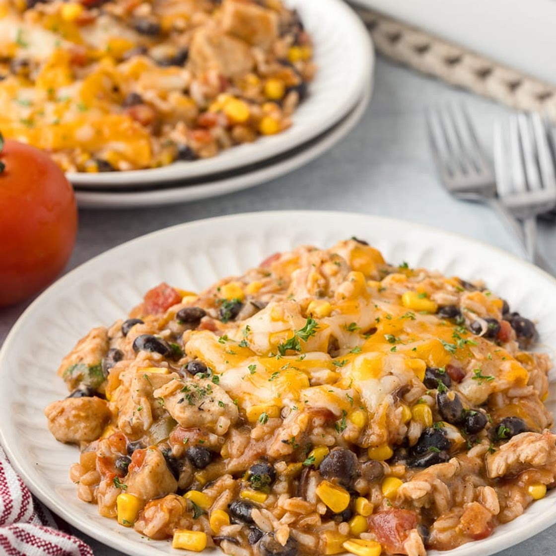 Mexican Chicken Casserole