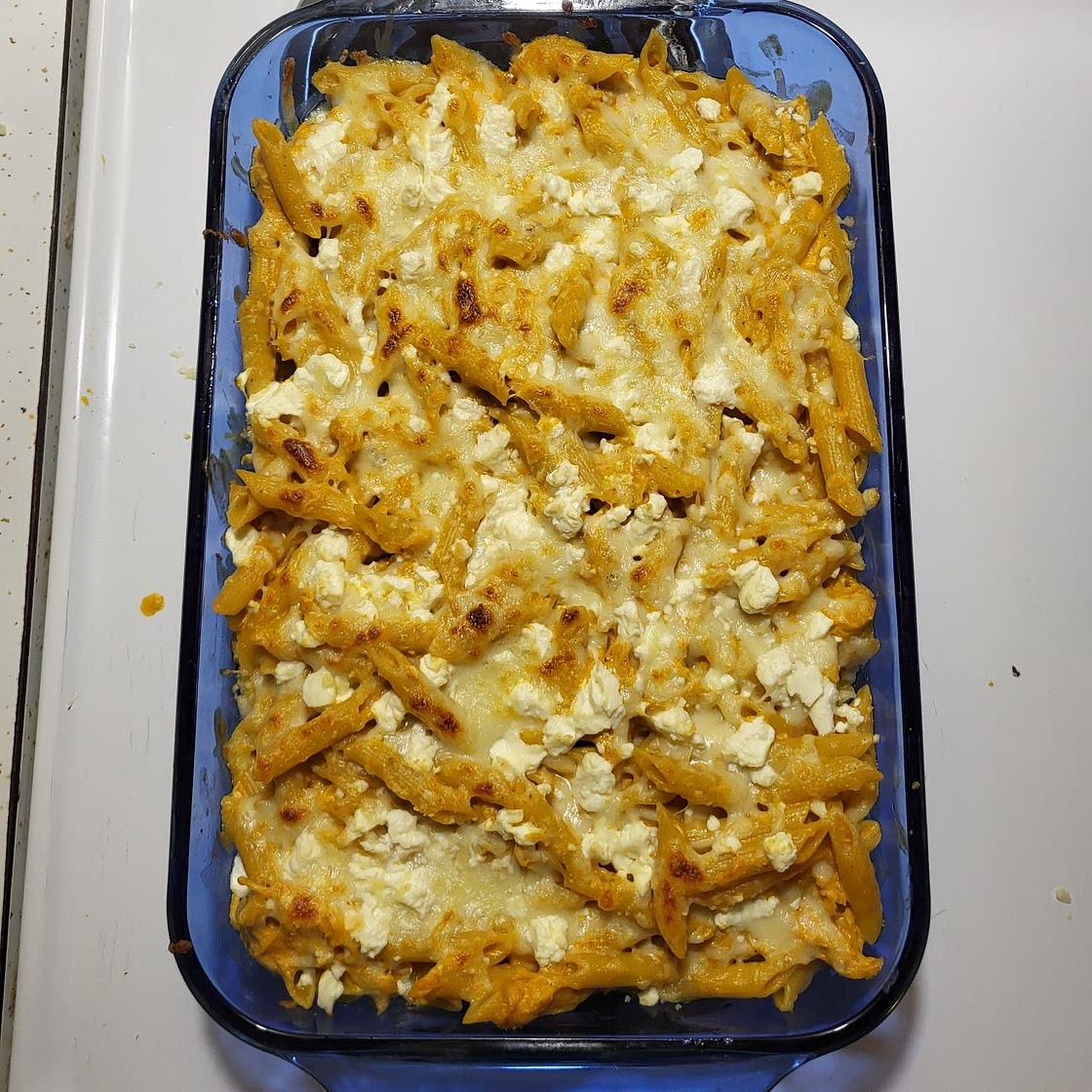 Buffalo Chicken Pasta