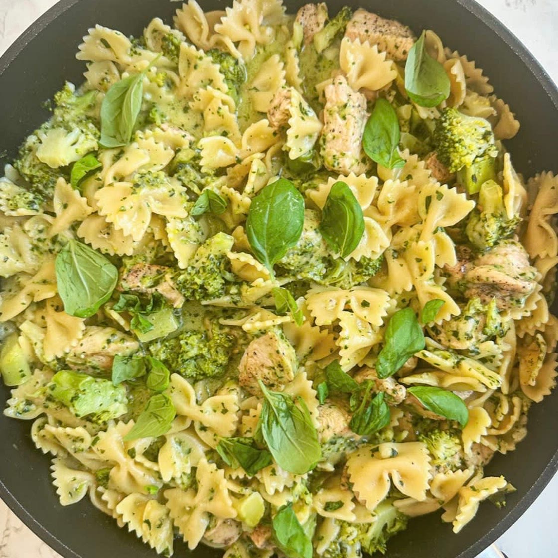 Chicken Pesto Pasta