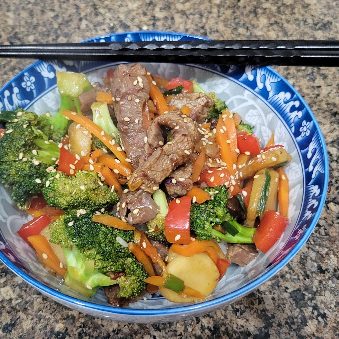 Beef Stir Fry