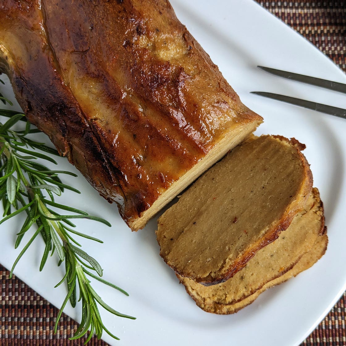 Instant Pot Seitan Turkey Roast