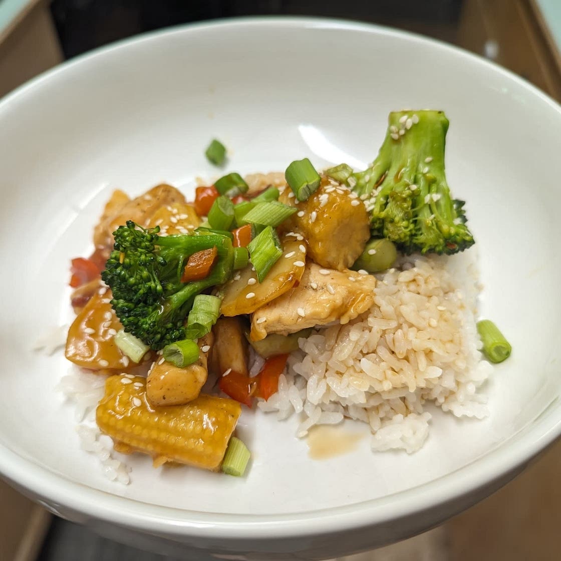 Chicken Stir Fry Recipe