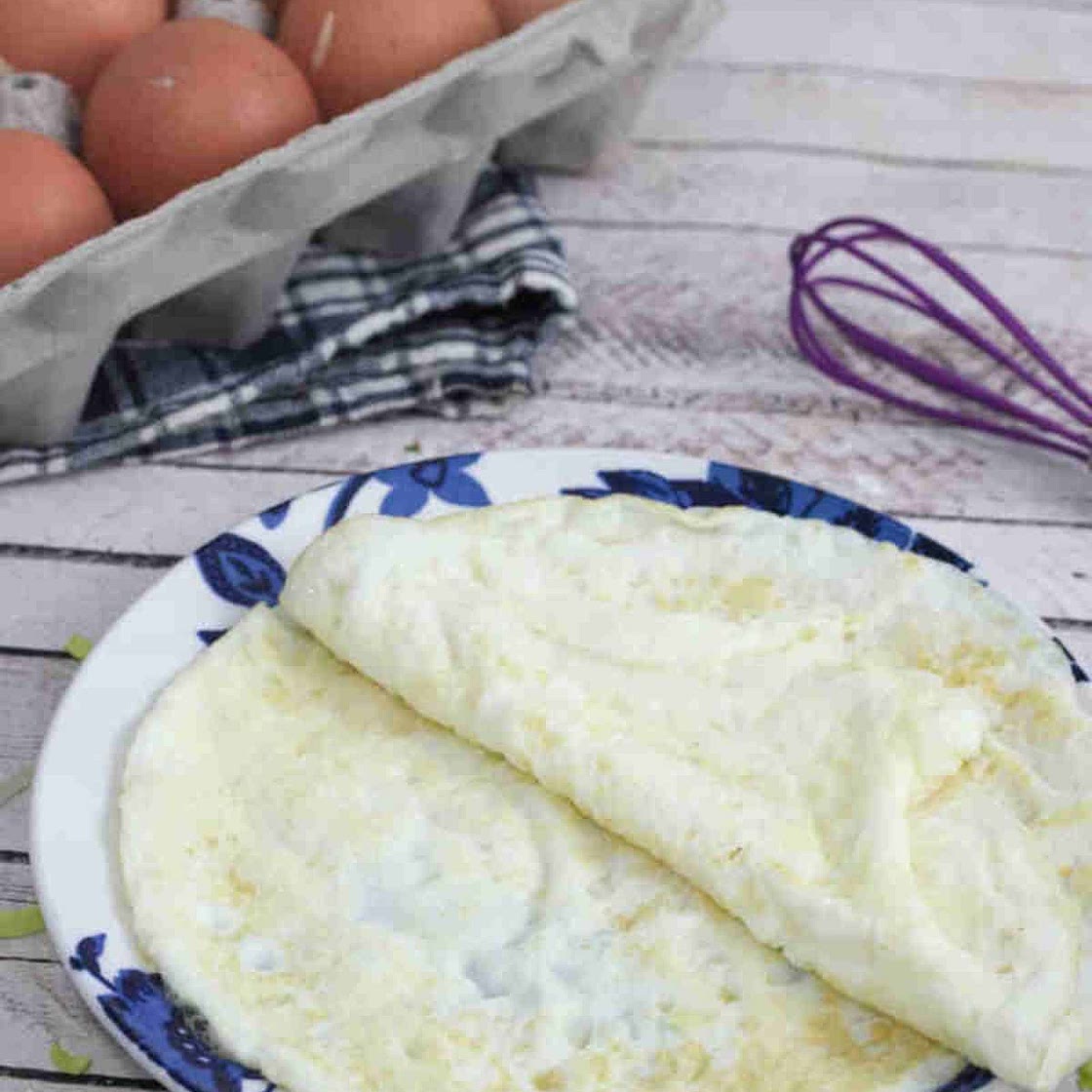 Whole30 Egg White Wraps