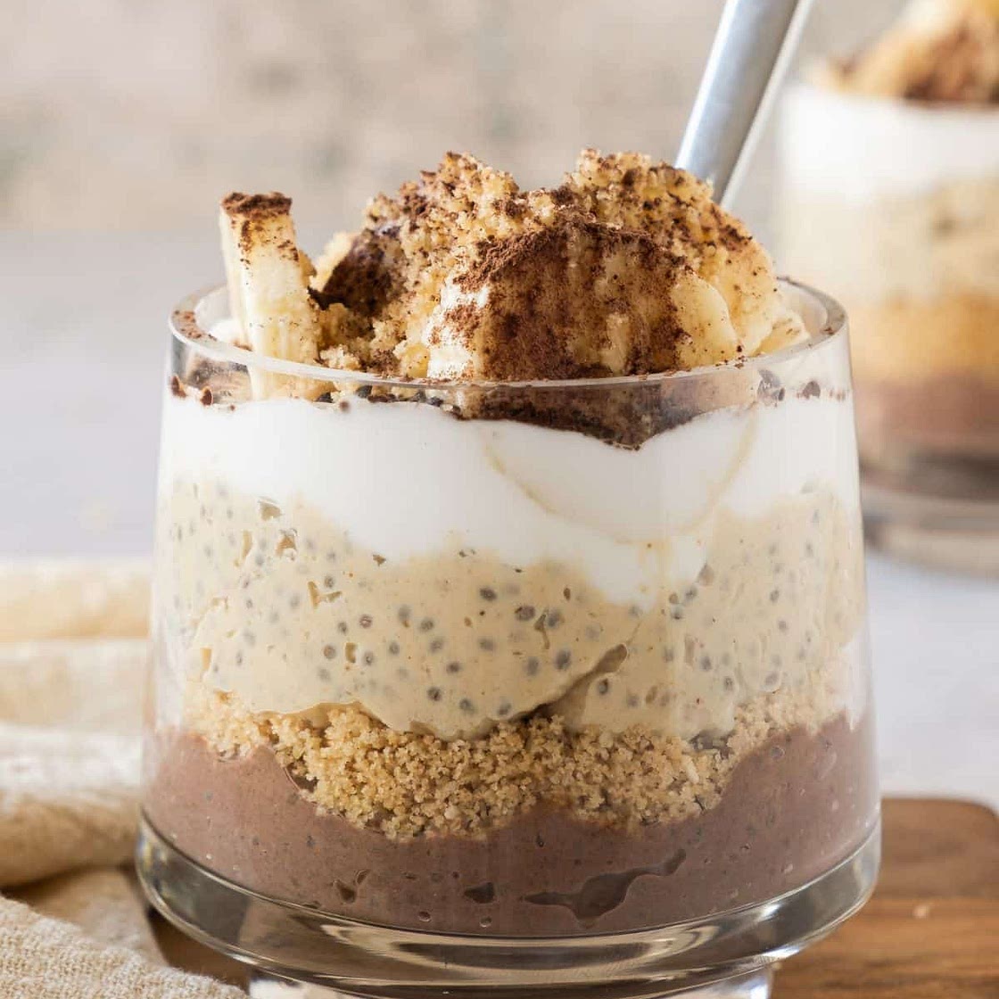 Dairy-Free Chia Pudding Parfait