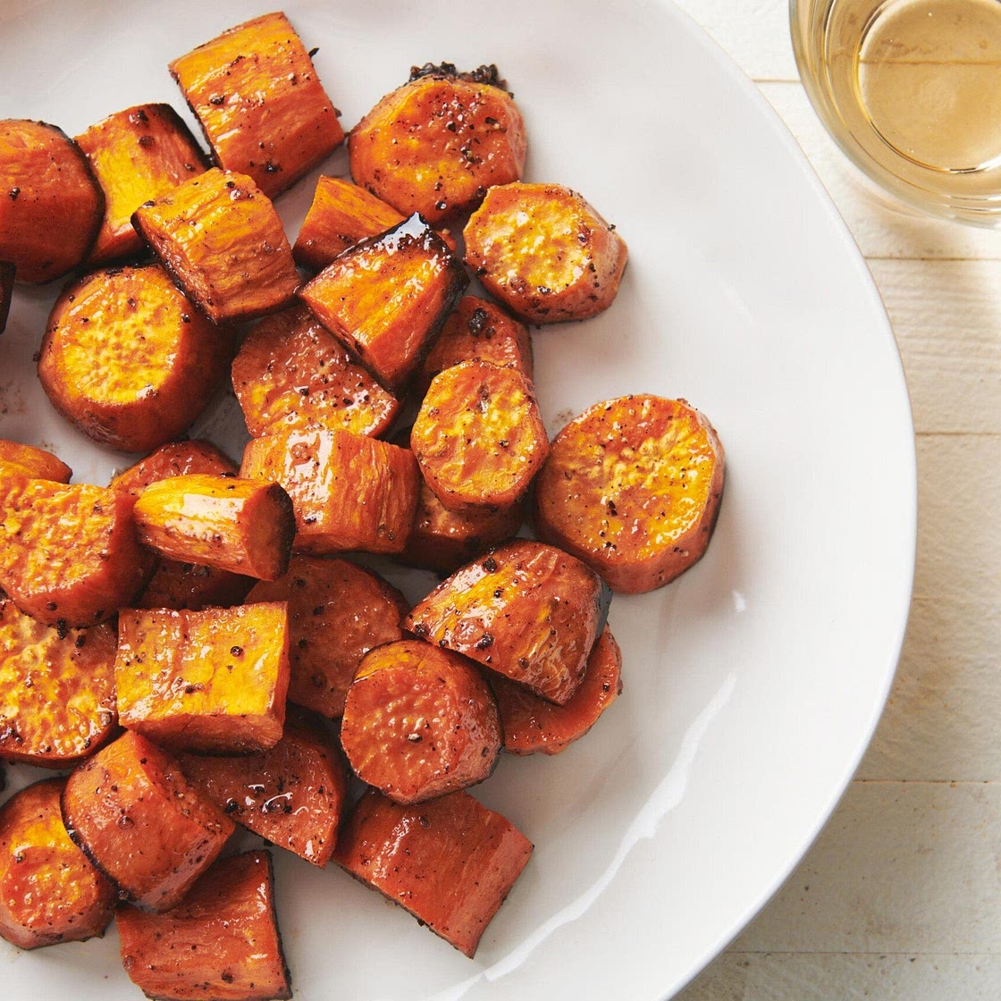 Simple Roasted Sweet Potatoes