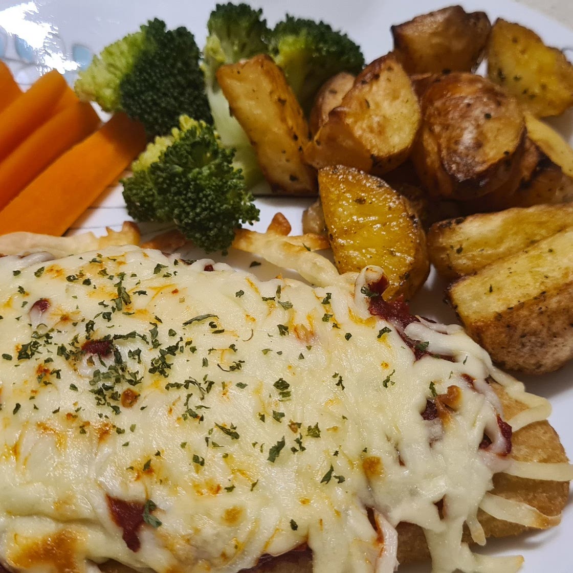 Chicken Parma made easy