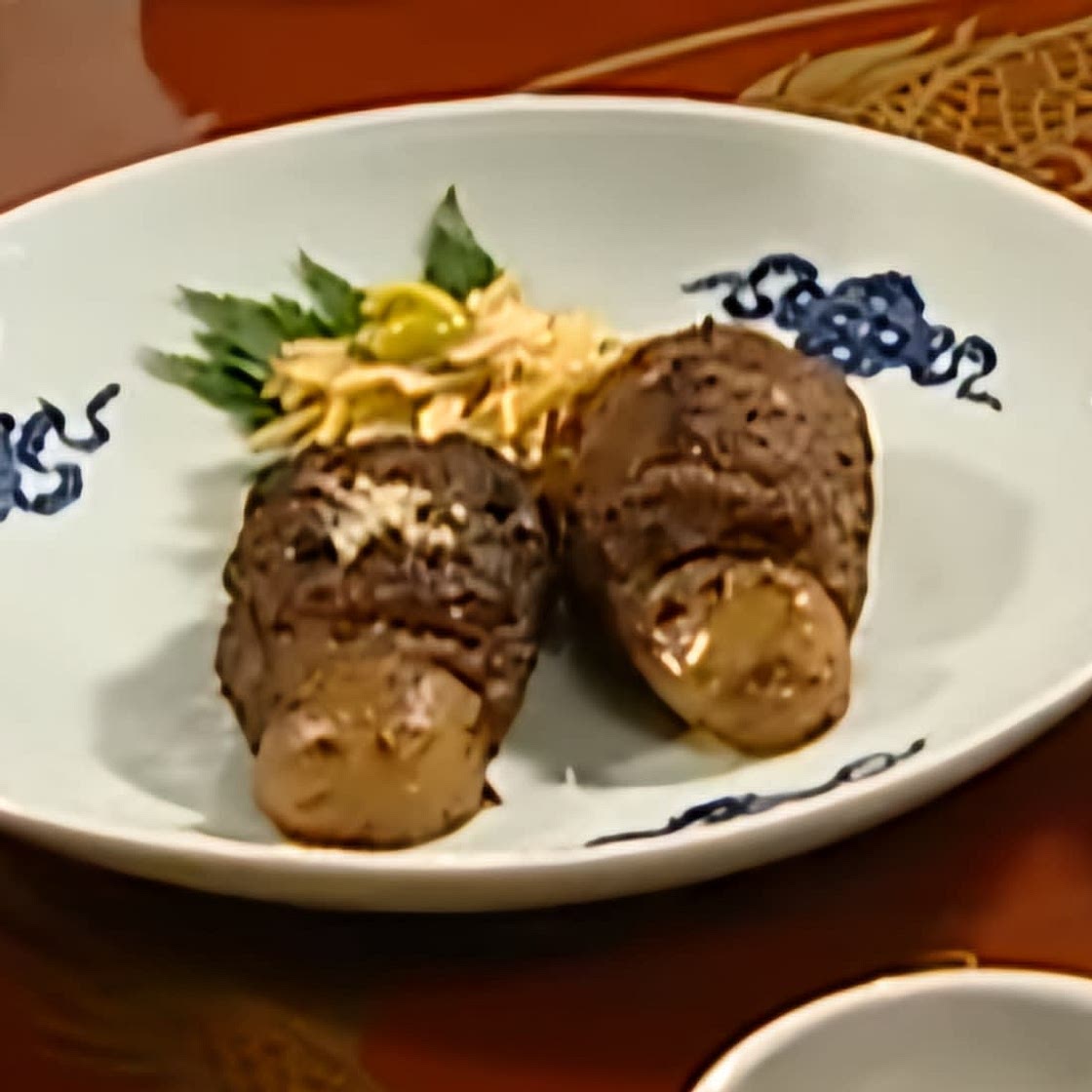 송이버섯가리병