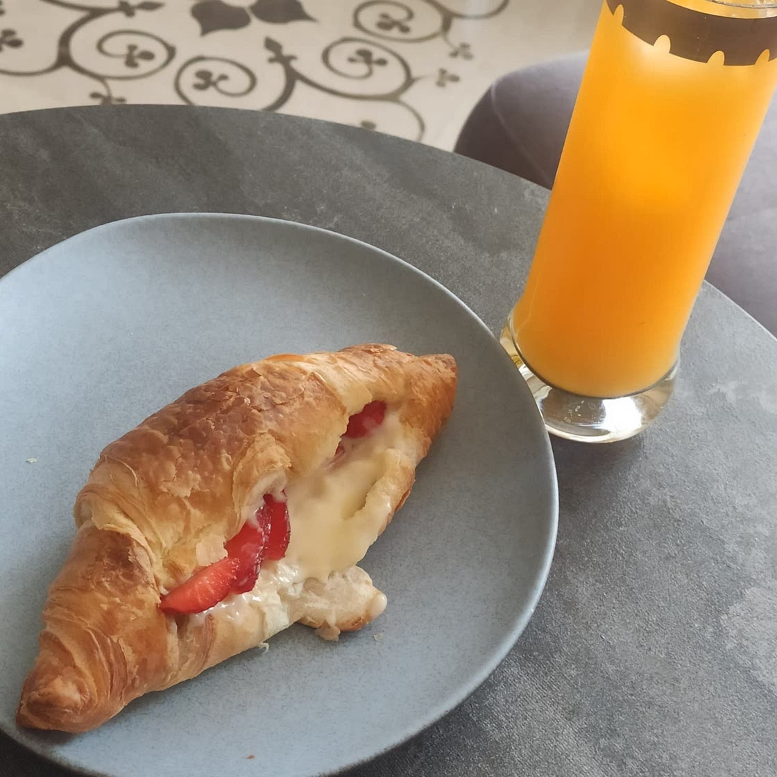 Strawberry Croissants