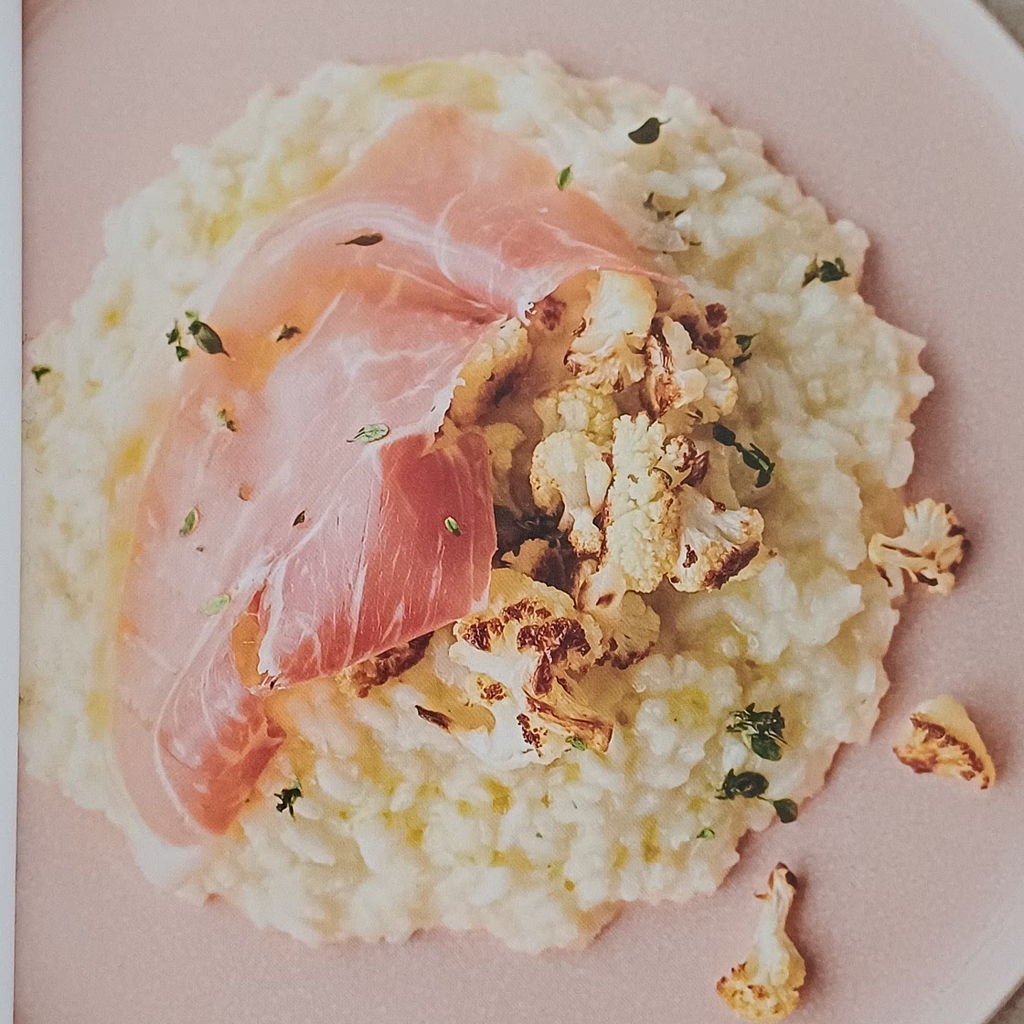 Cauliflower Risotto