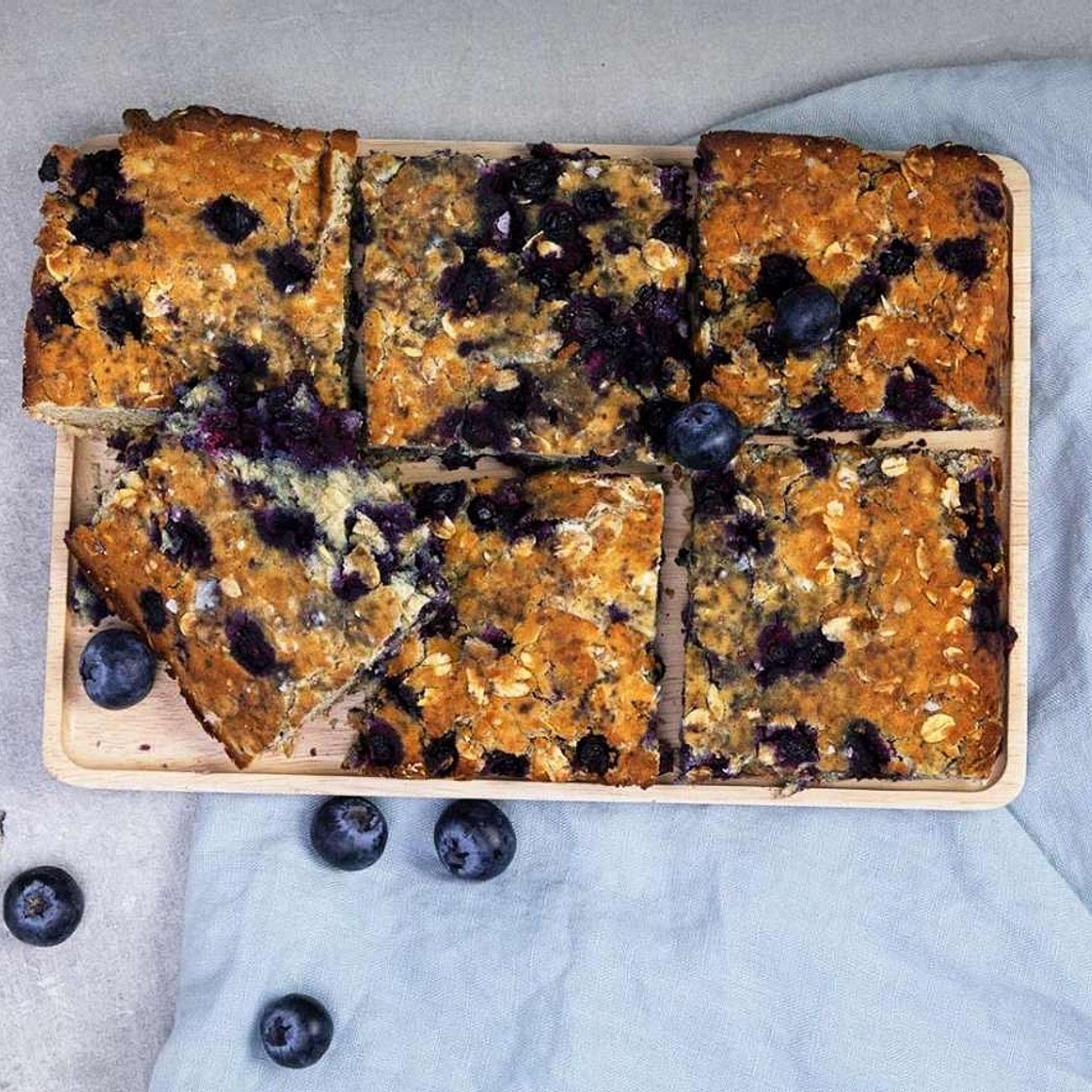 Blueberry Breakfast Bar