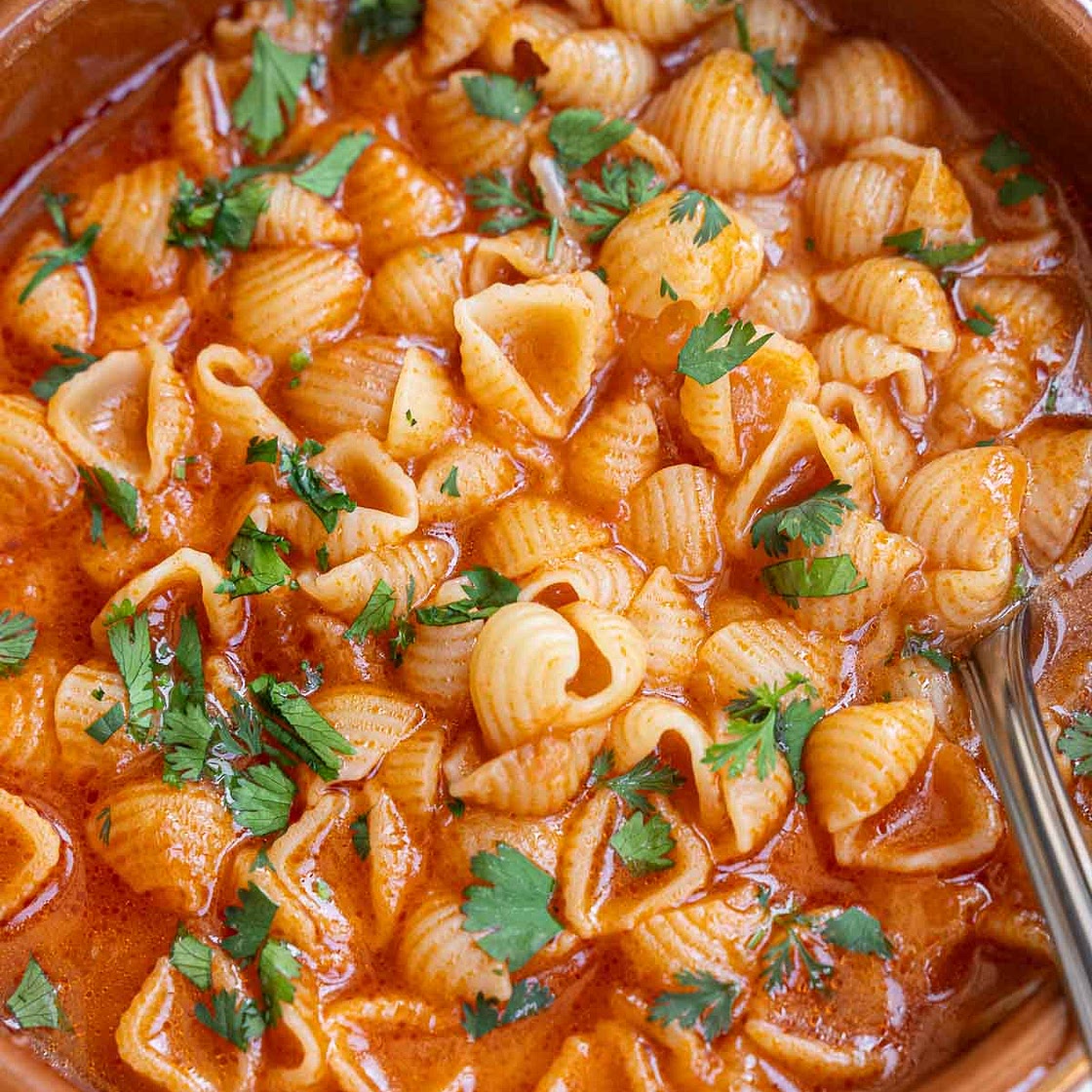 Mexican Sopa de Conchas