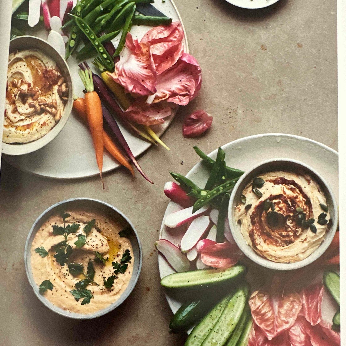 Linda’s Hummus Three Ways