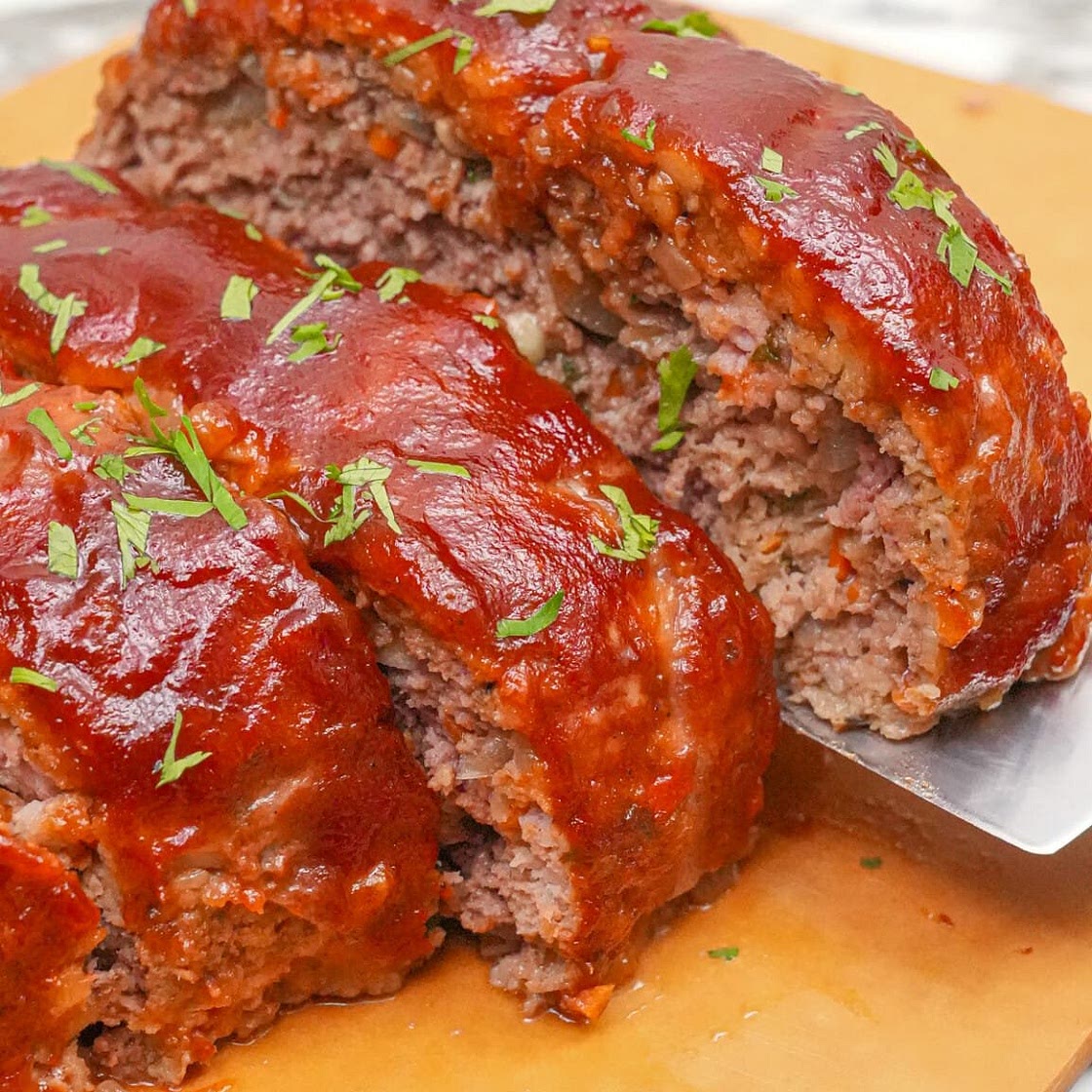 Meatloaf with the Perfect Glaze (Video)