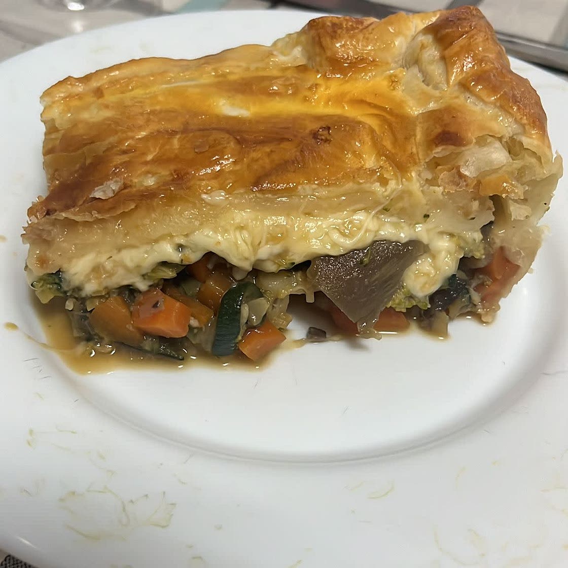 Lasanha Vegetariana
