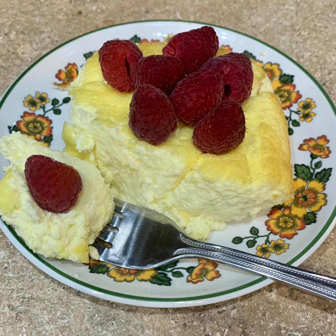 Sugar Free Greek Yogurt Custard