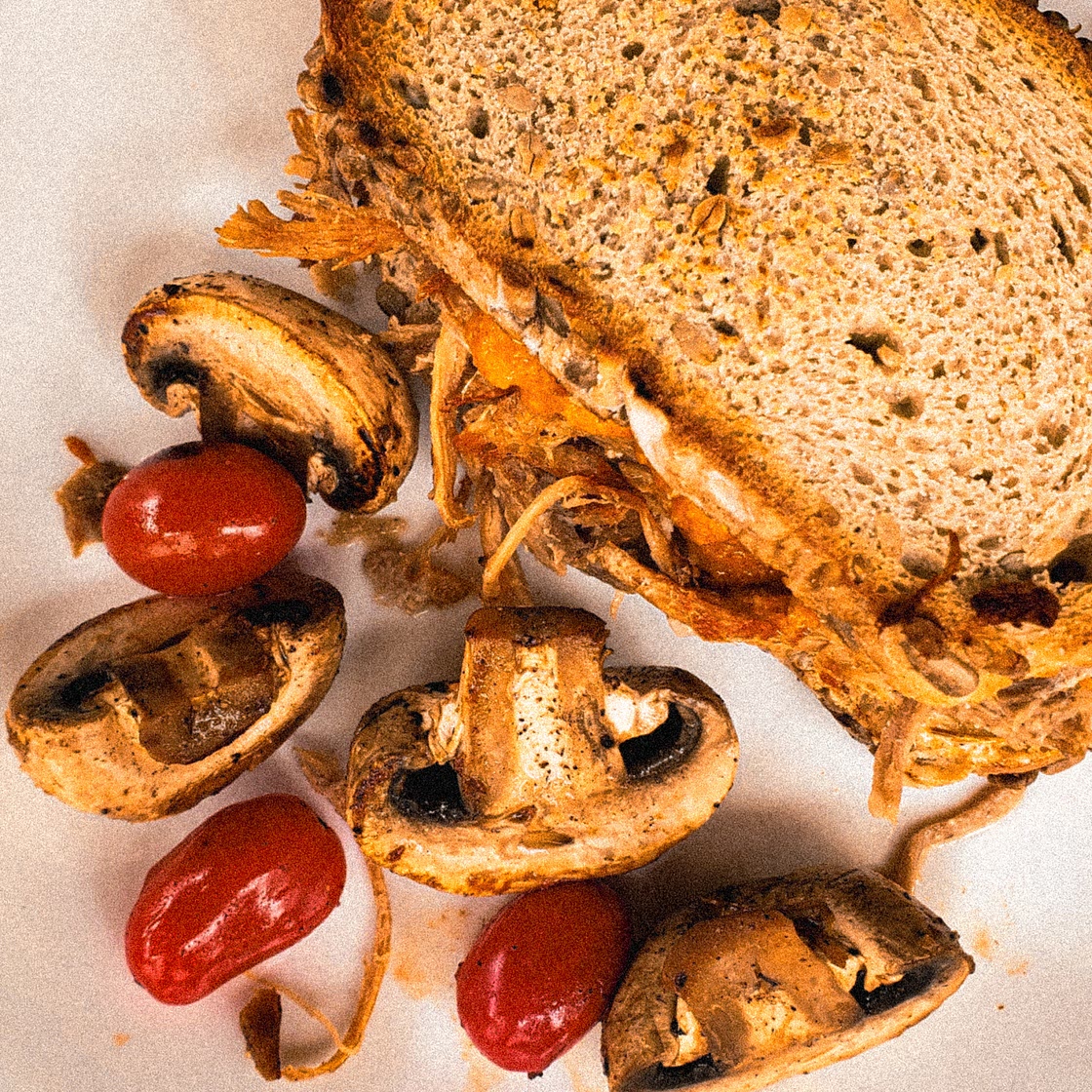 sándwich de pierna