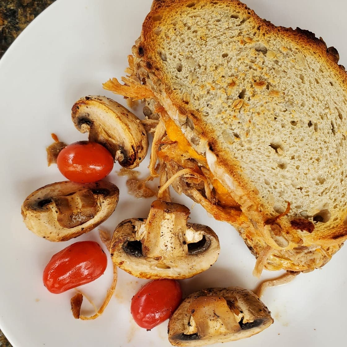 sándwich de pierna