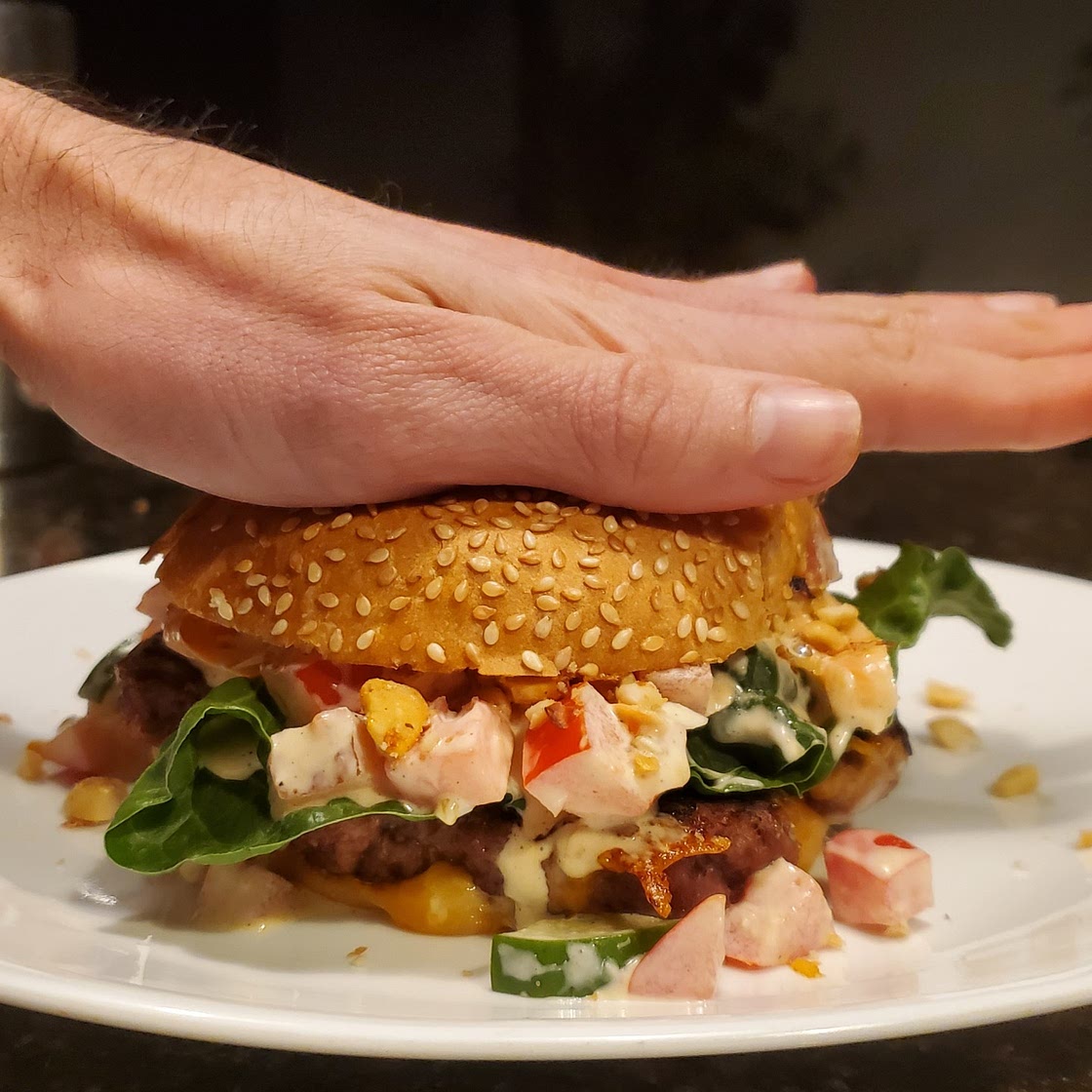 hamburguesa #1