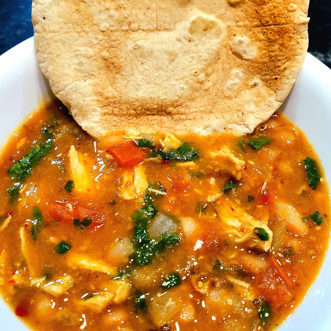 improvisación de frijoles charros