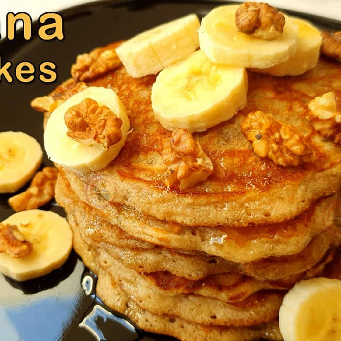 Delicious Fluffy Banana Pancake Recipe