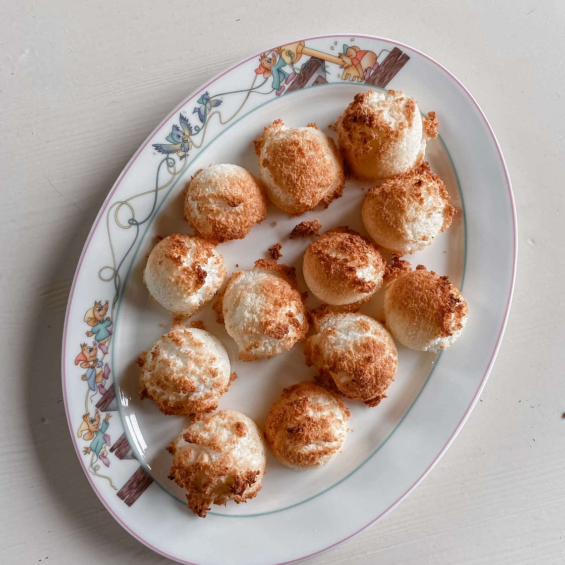 Coconut macaroons 