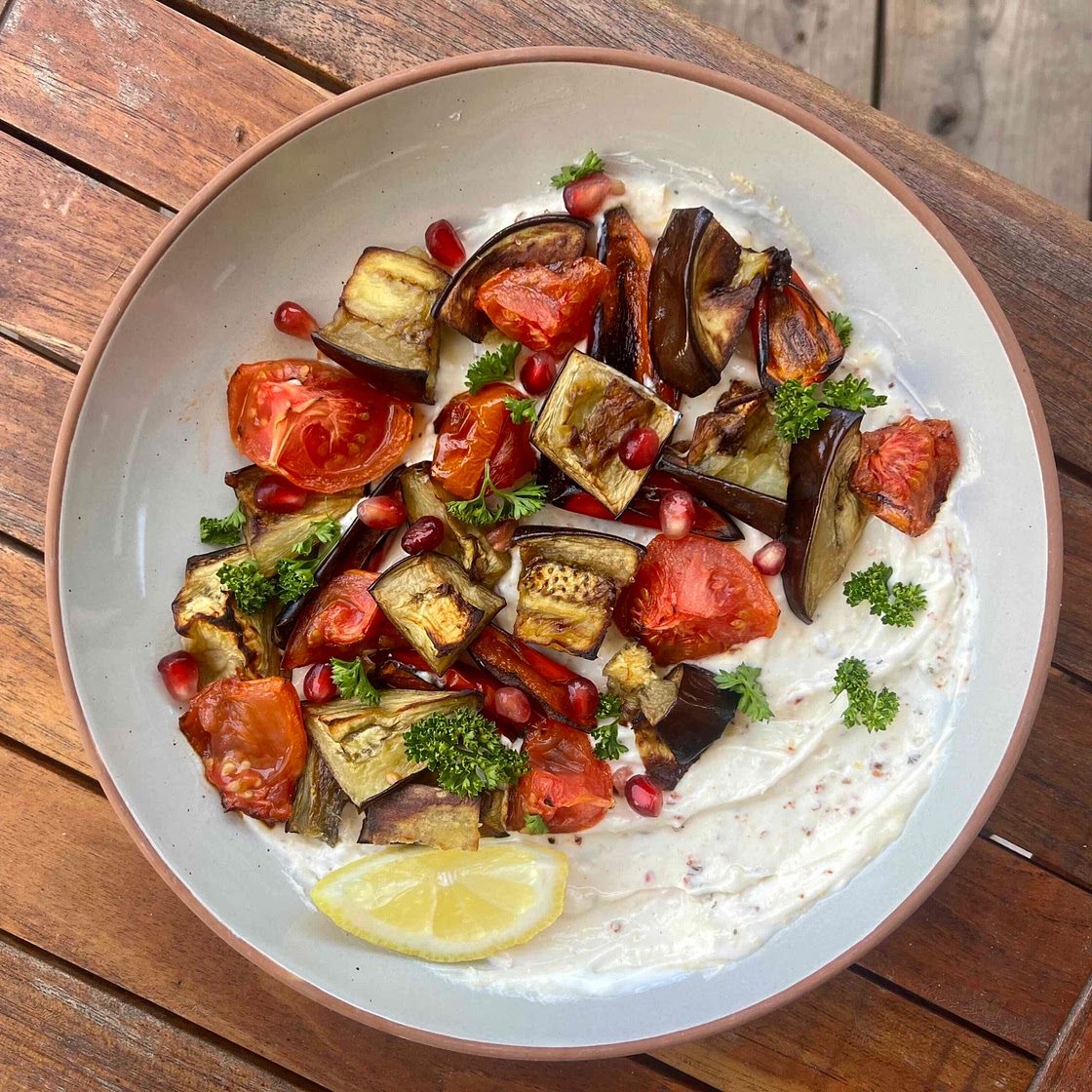 Grainless Mediterranean Lunch Bowl