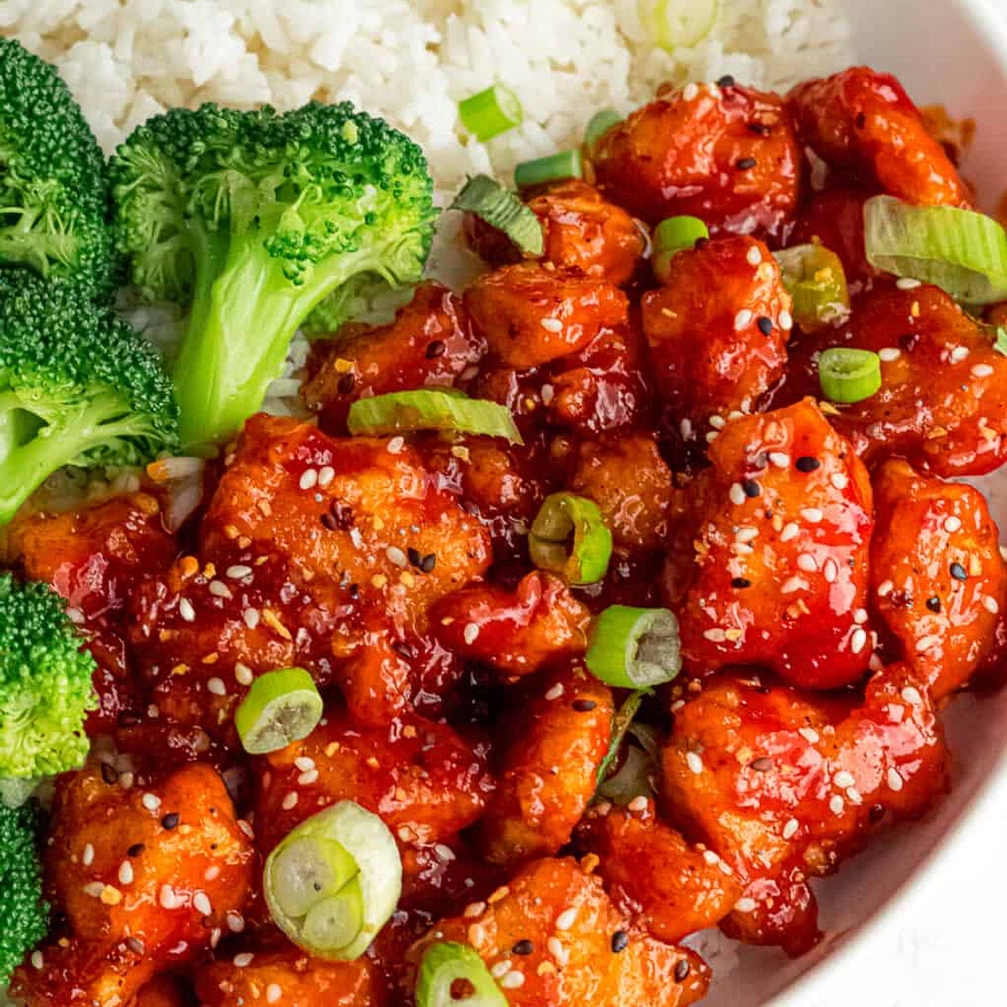 Gochujang Tofu Rice Bowl
