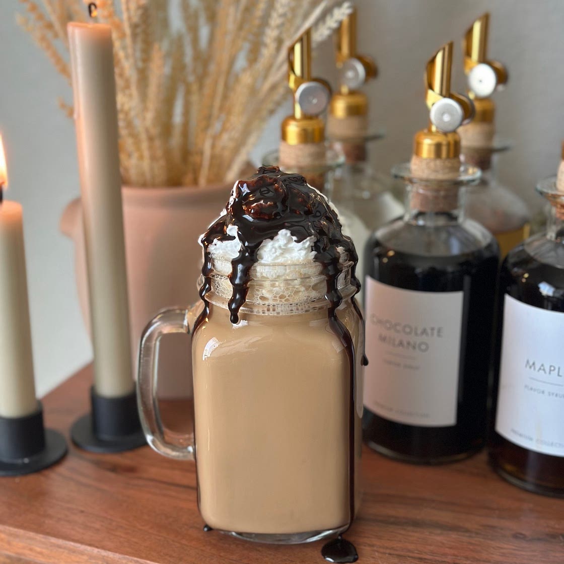 Chocolate Frog Pumpkin Mocha