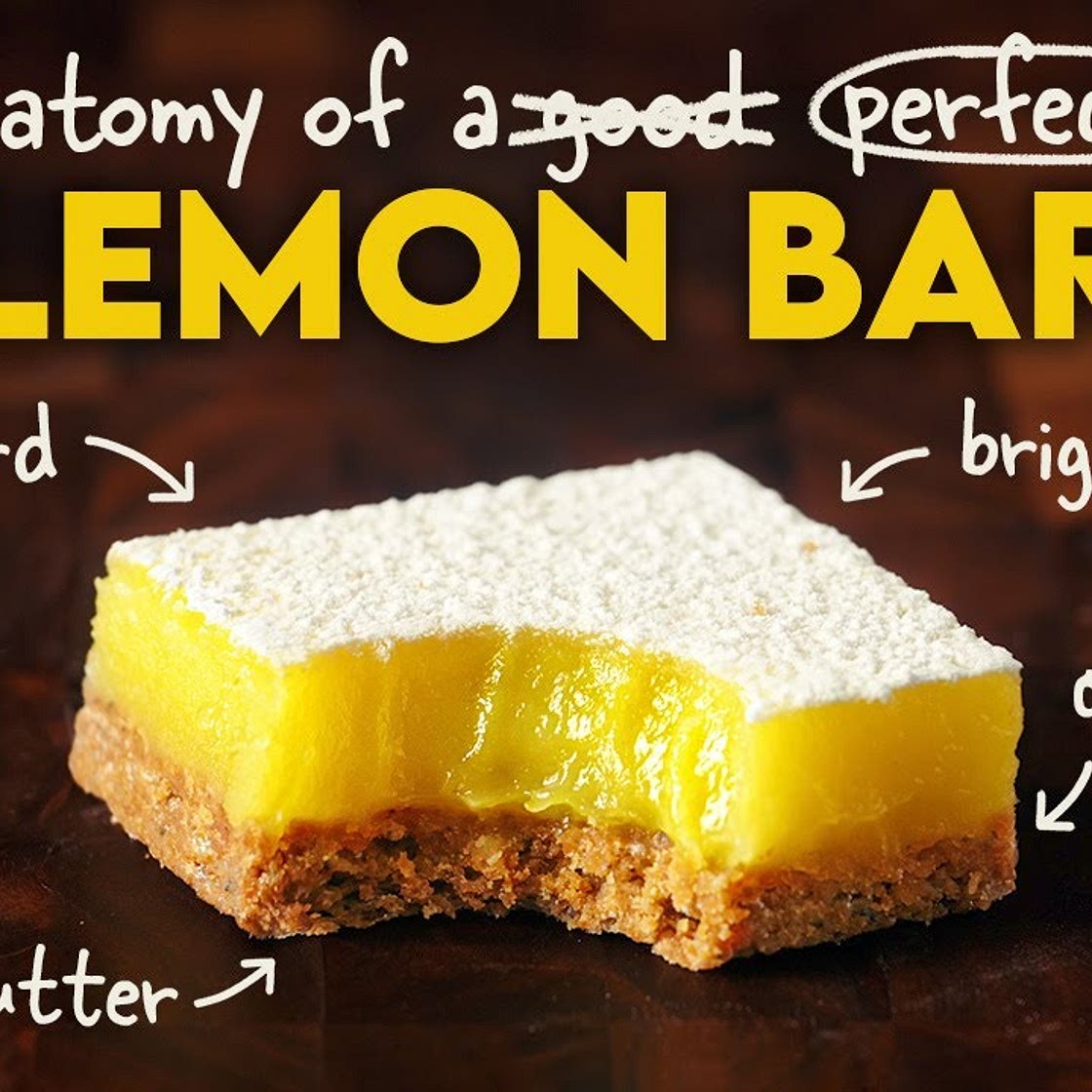 Lemon Bars that hit different | The Full Scoop