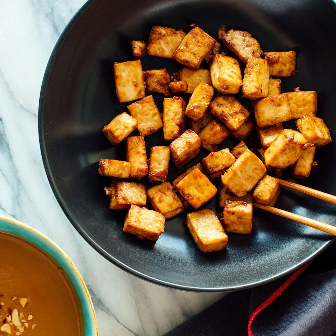 Sweet Italian Tofu