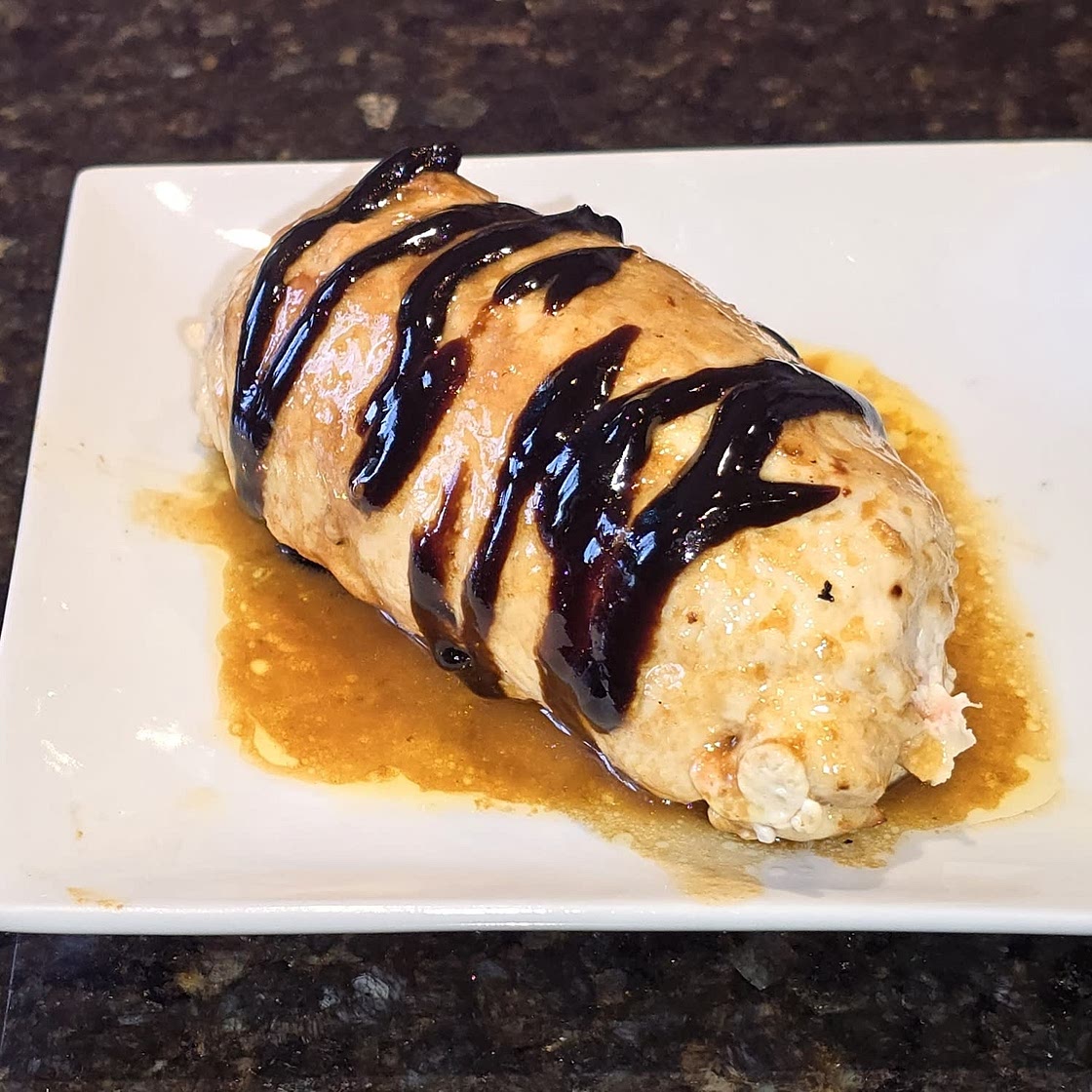 Goat Cheese and Spinach Stuffed Chicken