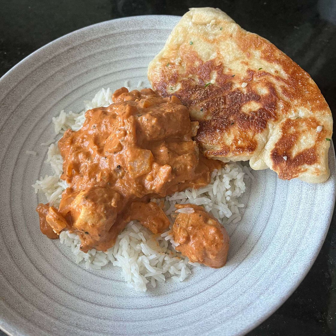 Meal-Prep Butter Chicken
