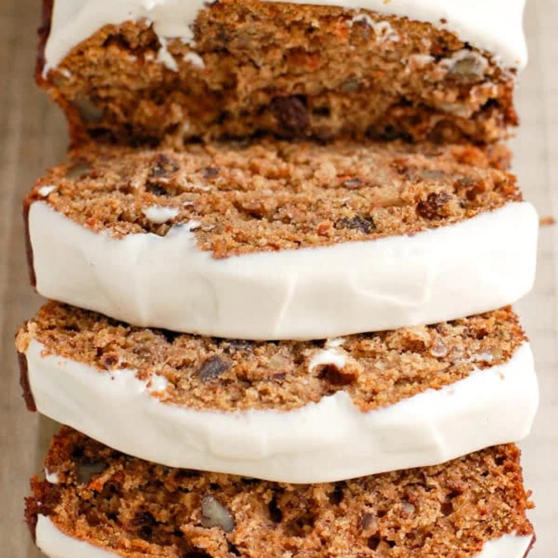 Carrot Cake Banana Bread