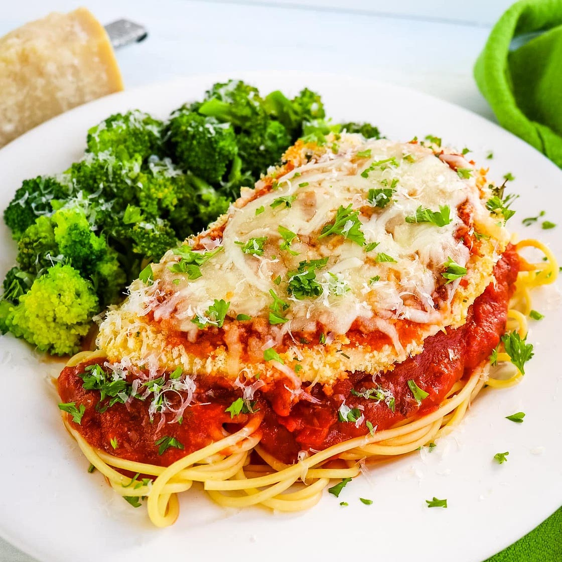 Baked Parmesan Crusted Chicken