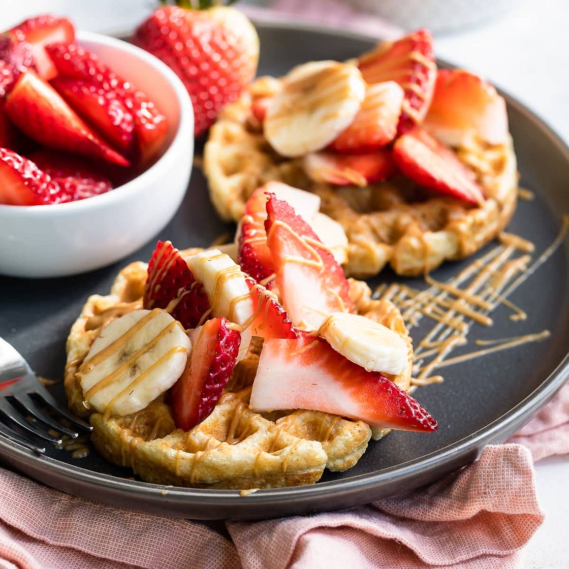 High Protein Waffles